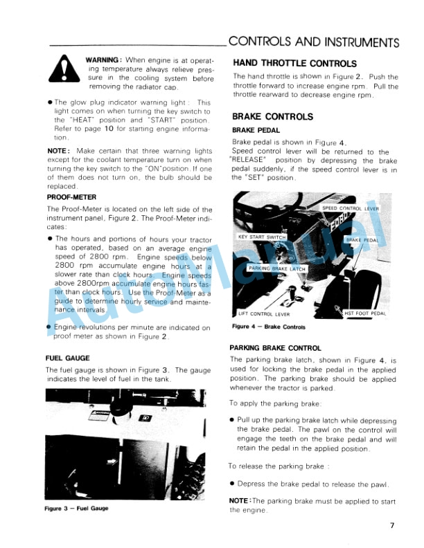 Ford New Holland LGT 14D Diesel Lawn And Garden Tractor Operation and Maintenance Manual 42641037 2 Ford New Holland LGT 14D Diesel Lawn And Garden Tractor Operation and Maintenance Manual 42641037-2
