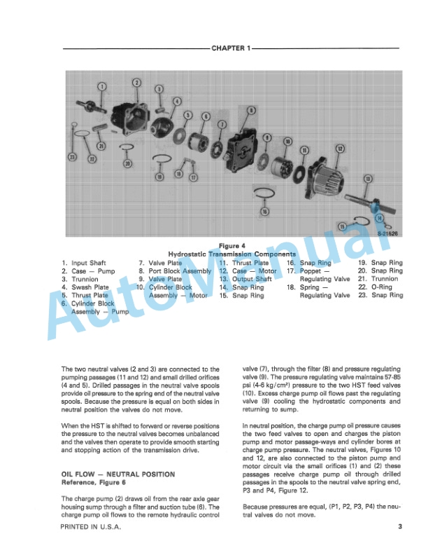 Ford New Holland LGT 14D Diesel Lawn And Garden Tractor Repair Manual 40001411 4 Ford New Holland LGT 14D Diesel Lawn And Garden Tractor Repair Manual 40001411 - Image 4