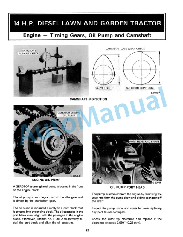 Alternative view of Ford New Holland LGT14D Diesel Tractor, 44 and 48 Mower Attachment Service Manual 40641013