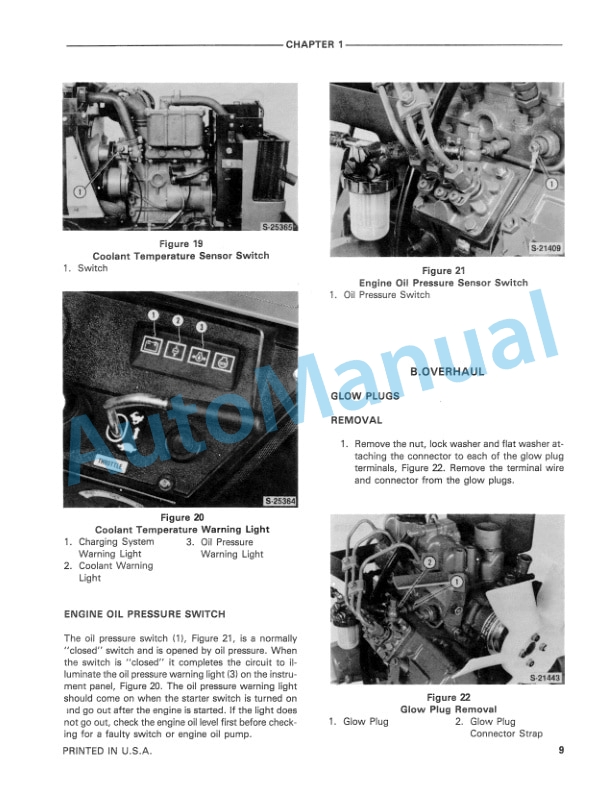 Ford New Holland LGT14D, LGT16D Diesel Lawn and Garden Tractor Service Manual 40001420 3 Ford New Holland LGT14D, LGT16D Diesel Lawn and Garden Tractor Service Manual 40001420 - Image 3