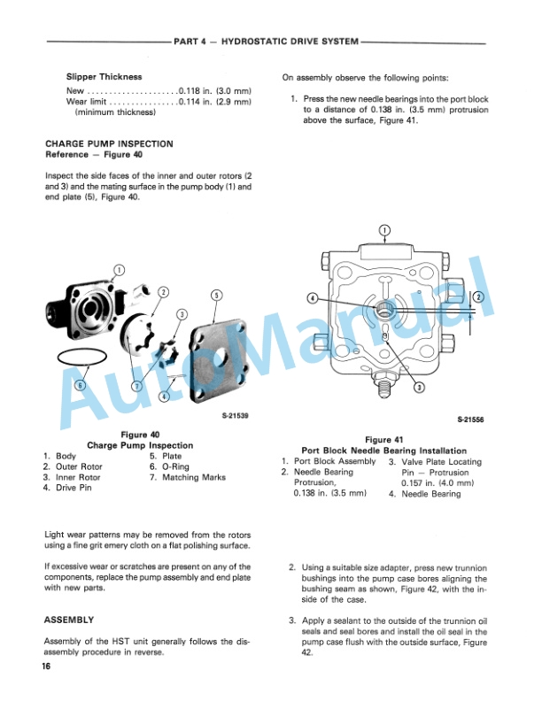 Ford New Holland LGT14D, LGT16D Diesel Lawn and Garden Tractor Service Manual 40001420 4 Ford New Holland LGT14D, LGT16D Diesel Lawn and Garden Tractor Service Manual 40001420 - Image 4