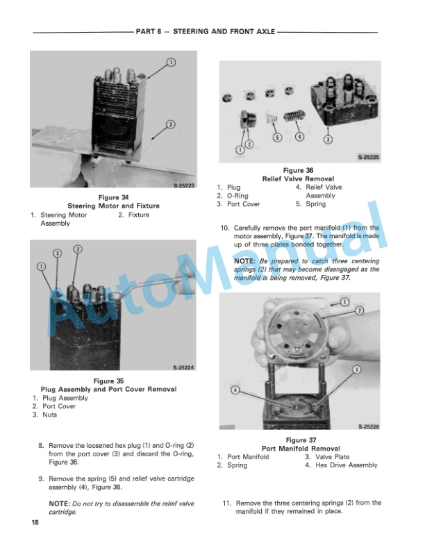 Ford New Holland LGT14D, LGT16D Diesel Lawn and Garden Tractor Service Manual 40001420 5 Ford New Holland LGT14D, LGT16D Diesel Lawn and Garden Tractor Service Manual 40001420 - Image 5