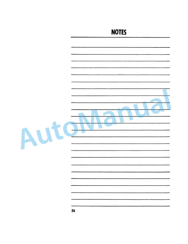Ford New Holland NAA Tractor Operation and Maintenance Manual 42881007 3 Ford New Holland NAA Tractor Operation and Maintenance Manual 42881007 - Image 3