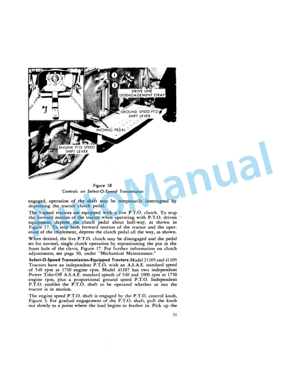 Ford New Holland Row Crop Tractor Operation and Maintenance Manual 42400020 3 Ford New Holland Row Crop Tractor Operation and Maintenance Manual 42400020-3
