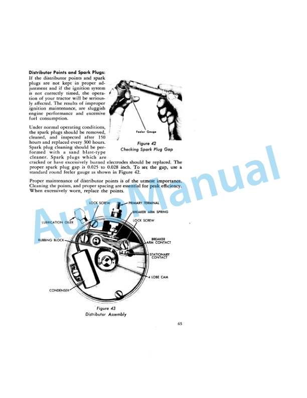 Ford New Holland Row Crop Tractor Operation and Maintenance Manual 42400020 5 Ford New Holland Row Crop Tractor Operation and Maintenance Manual 42400020-5