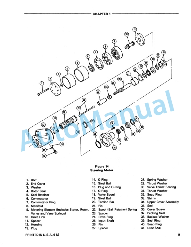 Ford New Holland Steer Axle Repair Manual 40881030 2 Ford New Holland Steer Axle Repair Manual 40881030-2