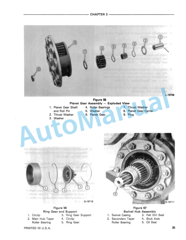 Ford New Holland Steer Axle Repair Manual 40881030 4 Ford New Holland Steer Axle Repair Manual 40881030-4