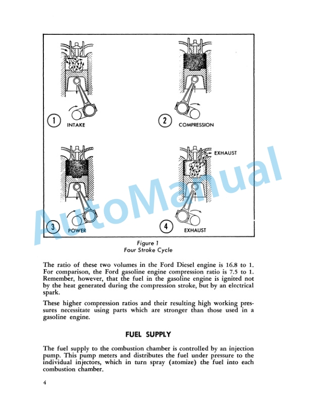 Ford New Holland Supplement Diesel Tractor Operation and Maintenance Manual 42060140 2 Ford New Holland Supplement Diesel Tractor Operation and Maintenance Manual 42060140-2