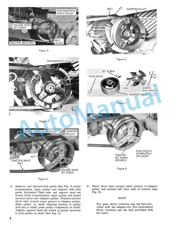 Ford New Holland Tiller-32-Inch Ford 80 and 100 Lawn and Garden Tractor Operation and Maintenance Manual 42641053 3 Ford New Holland Tiller-32-Inch Ford 80 and 100 Lawn and Garden Tractor Operation and Maintenance Manual 42641053-3