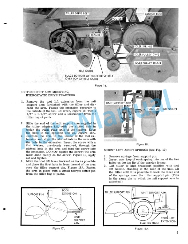 Ford New Holland Tiller-32-Inch Ford 80 and 100 Lawn and Garden Tractor Operation and Maintenance Manual 42641053 4 Ford New Holland Tiller-32-Inch Ford 80 and 100 Lawn and Garden Tractor Operation and Maintenance Manual 42641053-4