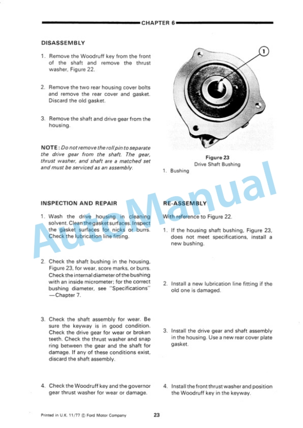 Alternative view of Ford New Holland Tractor Volume Repair Manual 81921357