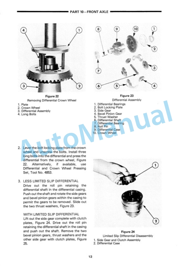 Ford New Holland Tractor Volume Repair Manual 81921357 5 Ford New Holland Tractor Volume Repair Manual 81921357 - Image 5