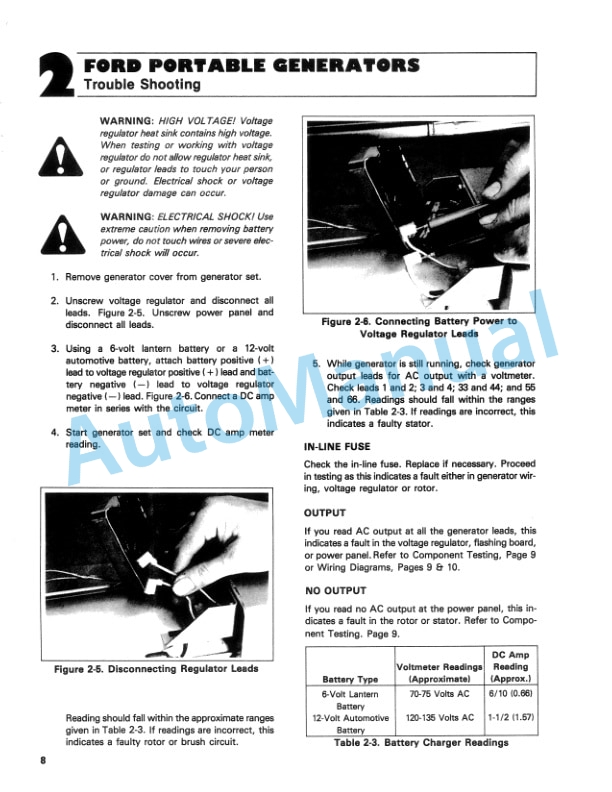 Ford New Holland Trouble Shooting Guide Tractor Operation and Maintenance Manual 40998022 2 Ford New Holland Trouble Shooting Guide Tractor Operation and Maintenance Manual 40998022-2