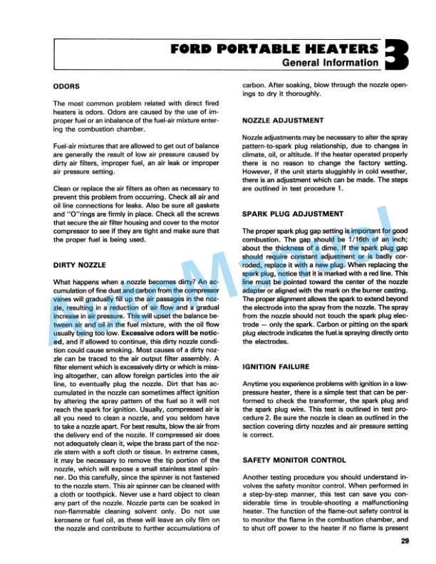 Ford New Holland Trouble Shooting Guide Tractor Operation and Maintenance Manual 40998022 4 Ford New Holland Trouble Shooting Guide Tractor Operation and Maintenance Manual 40998022-4