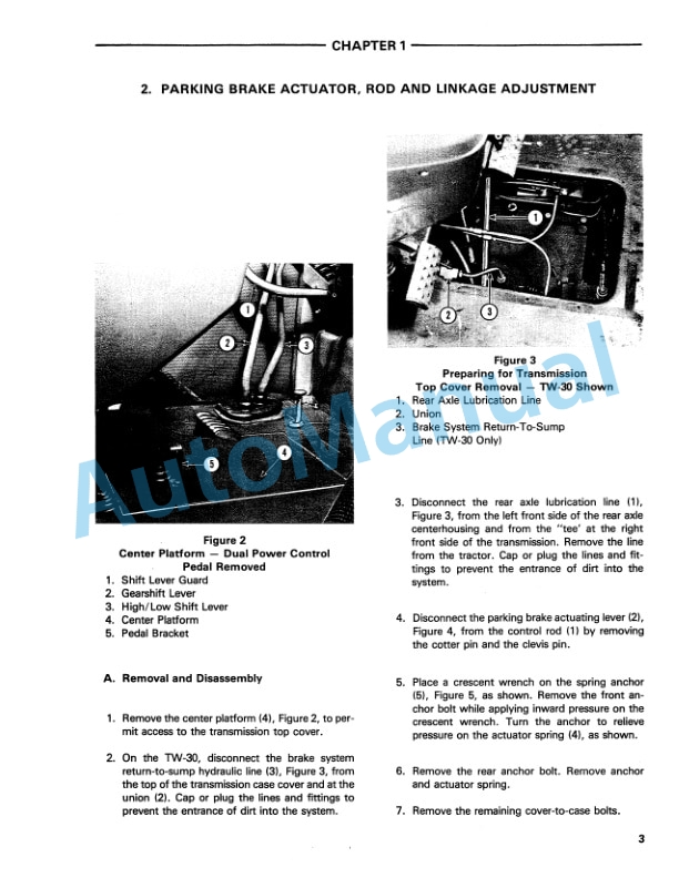 Ford New Holland TW-10, TW-20, TW-30 Tractor Service Manual 42001030 3 Ford New Holland TW-10, TW-20, TW-30 Tractor Service Manual 42001030-3
