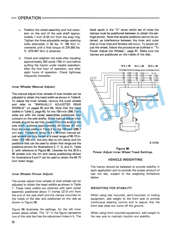Ford New Holland TW-5, TW-15 Tractor Operation and Maintenance Manual 42000520 4 Ford New Holland TW-5, TW-15 Tractor Operation and Maintenance Manual 42000520 - Image 4