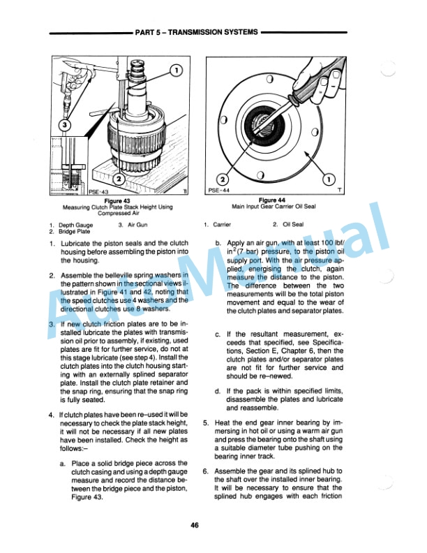 Ford New Holland TW5, TW15, TW25, TW35 Engine System, 8530, 8630, 8730, 8830 Fuel System Tractor Service Manual 40000580 3 Ford New Holland TW5, TW15, TW25, TW35 Engine System, 8530, 8630, 8730, 8830 Fuel System Tractor Service Manual 40000580 - Image 3