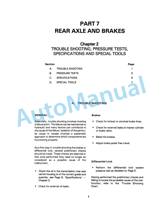 Ford New Holland TW5, TW15, TW25, TW35 Engine System, 8530, 8630, 8730, 8830 Fuel System Tractor Service Manual 40000580 4 Ford New Holland TW5, TW15, TW25, TW35 Engine System, 8530, 8630, 8730, 8830 Fuel System Tractor Service Manual 40000580 - Image 4