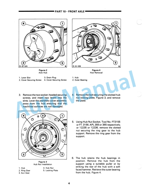 Ford New Holland TW5, TW15, TW25, TW35 Engine System, 8530, 8630, 8730, 8830 Fuel System Tractor Service Manual 40000580 5 Ford New Holland TW5, TW15, TW25, TW35 Engine System, 8530, 8630, 8730, 8830 Fuel System Tractor Service Manual 40000580 - Image 5