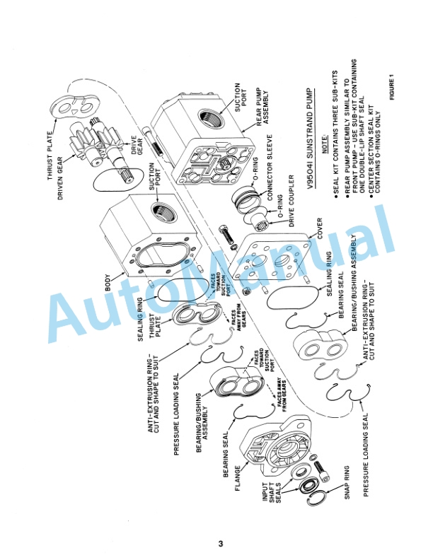 Ford New Holland V555 4WD Tractor Service Manual 40055521 4 Ford New Holland V555 4WD Tractor Service Manual 40055521-4