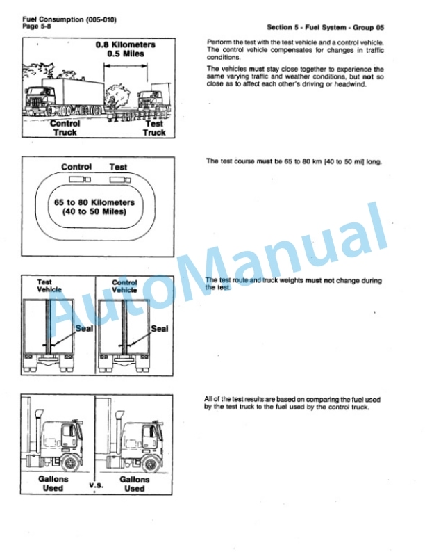 Komatsu 102 Series Diesel Engine Shop Manual SEBM030700-3