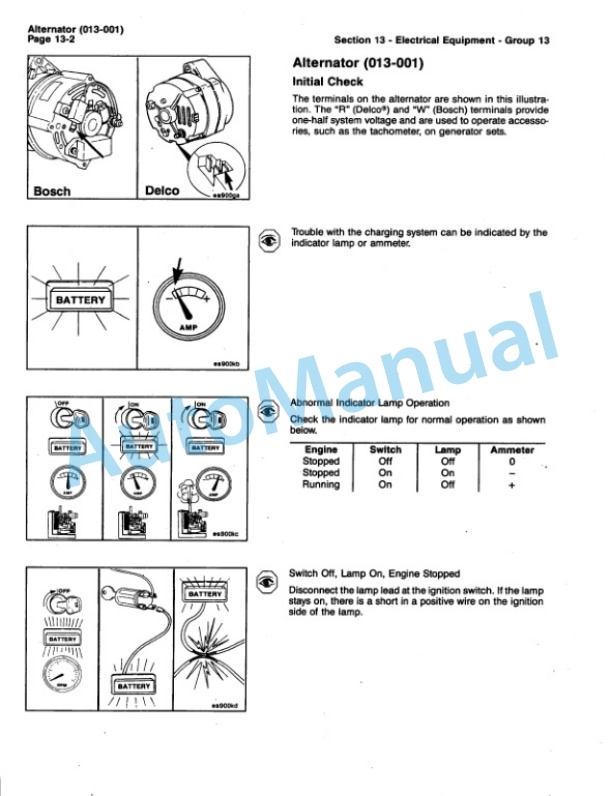 Komatsu 102 Series Diesel Engine Shop Manual SEBM030700-5