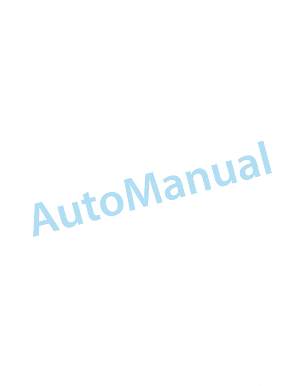 Komatsu 105 Series Diesel Engine Shop Manual SEBE6130A04-5