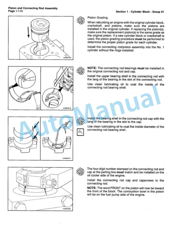 Komatsu 114 Series Diesel Engine Shop Manual SEBM030800-3