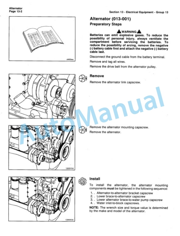 Komatsu 114 Series Diesel Engine Shop Manual SEBM030800-5