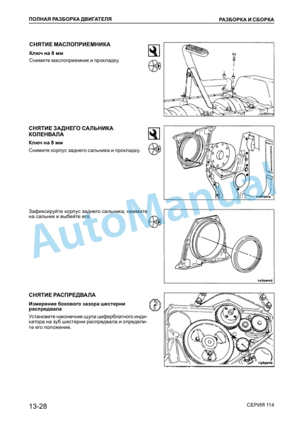 Komatsu 114 Series Engine Shop Manual SRBM024600-4