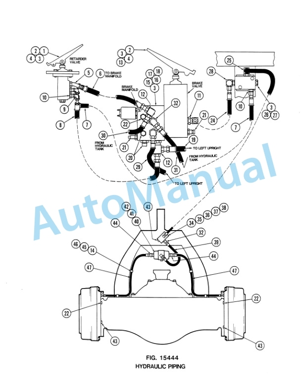 Komatsu 140M Dump Truck Parts Manual DH616-4