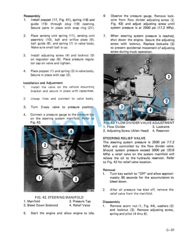 Komatsu 170D Dump Truck Shop Manual DG536-1-2