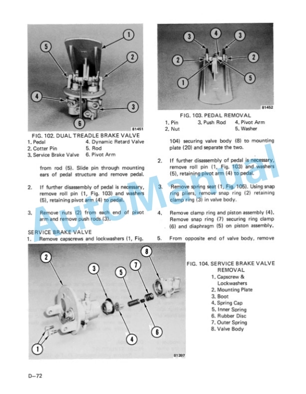 Komatsu 170D Dump Truck Shop Manual DG536-1-3