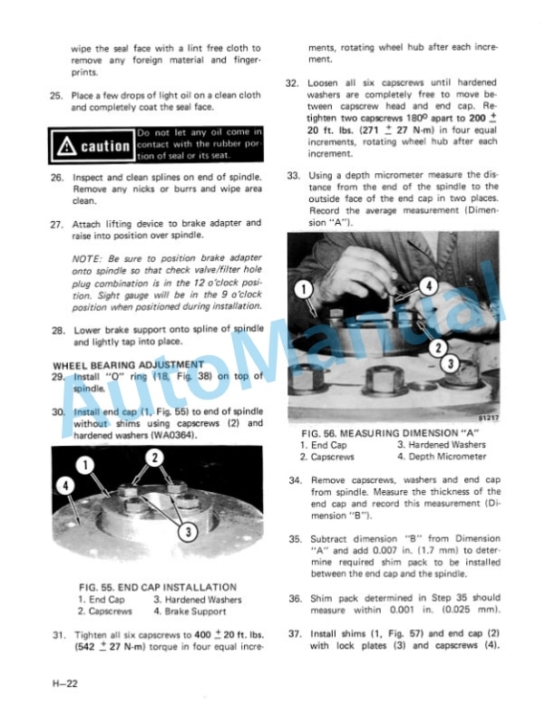 Komatsu 170D Dump Truck Shop Manual DG536-1-4
