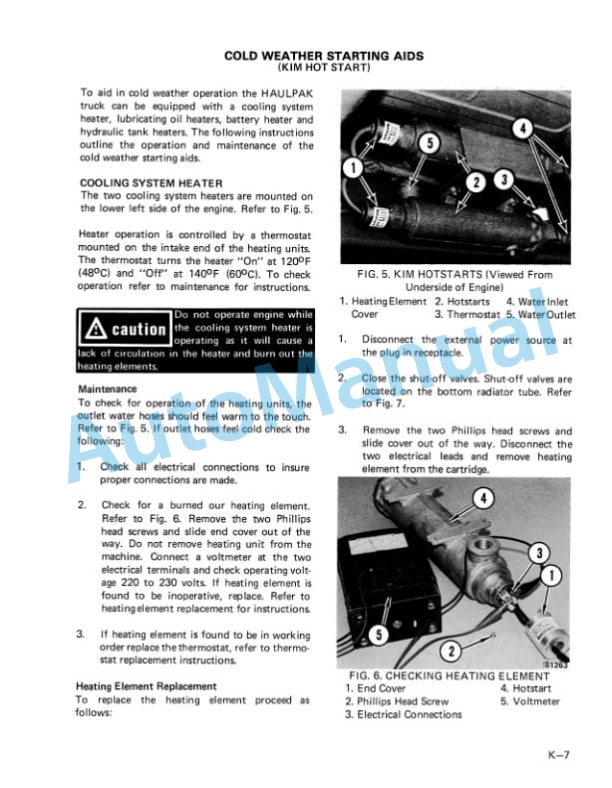 Komatsu 170D Dump Truck Shop Manual DG536-1-5
