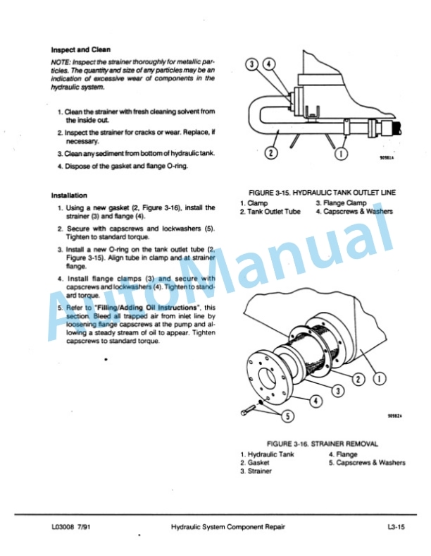 Komatsu 325M Dump Truck Shop Manual DG611-4