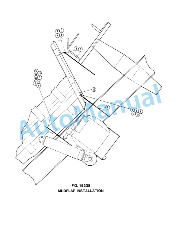 Komatsu 325M Parts Manual DH587-BZ-4