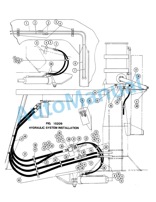 Komatsu 325M Parts Manual DH587-BZ-5