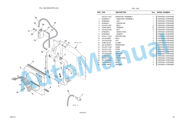 Komatsu 3D84E 5KFD Parts Manual-2