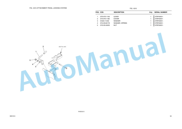Komatsu 3D84E 5KFD Parts Manual-3