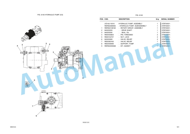 Komatsu 3D84E 5KFD Parts Manual-4