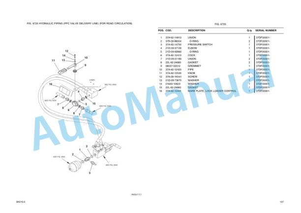 Komatsu 3D84E 5KFD Parts Manual-5