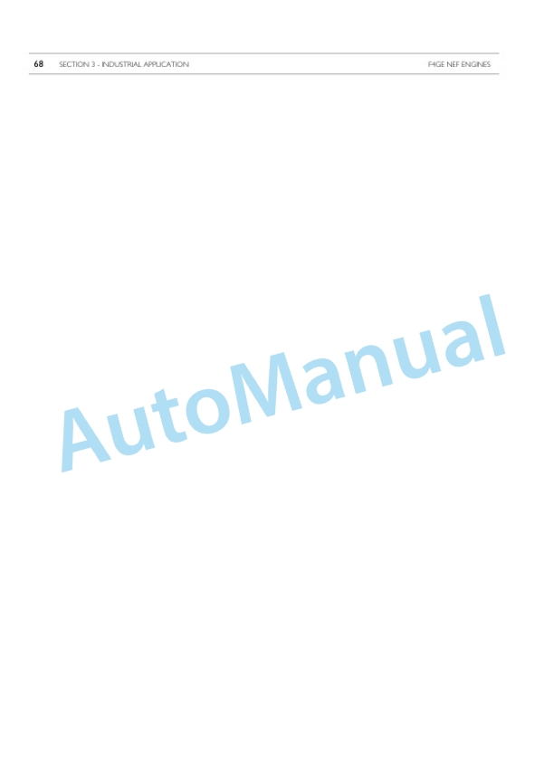 Komatsu 4D104E, S4D104E Series Diesel Engine Shop Manual WEBMNEF001-4