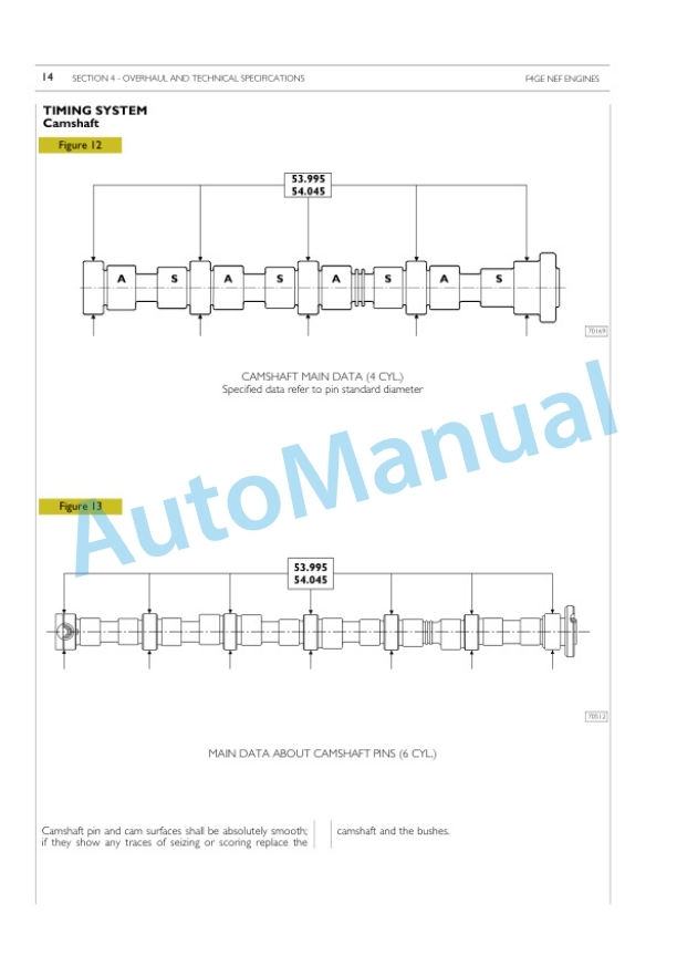 Komatsu 4D104E, S4D104E Series Diesel Engine Shop Manual WEBMNEF001-5