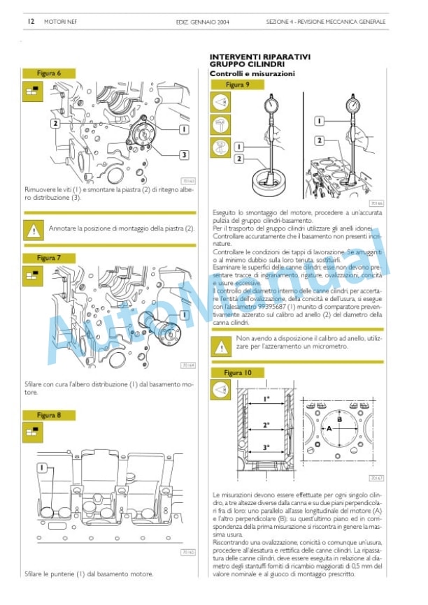 Komatsu 4D104E, S4D104E Series Diesel Motor Operation and Maintenance Manual WHBMNEF000-5