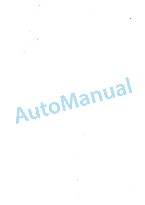 Komatsu 4D105-3, S4D105-3 Series Diesel Engine Shop Manual SEBE61300300-2