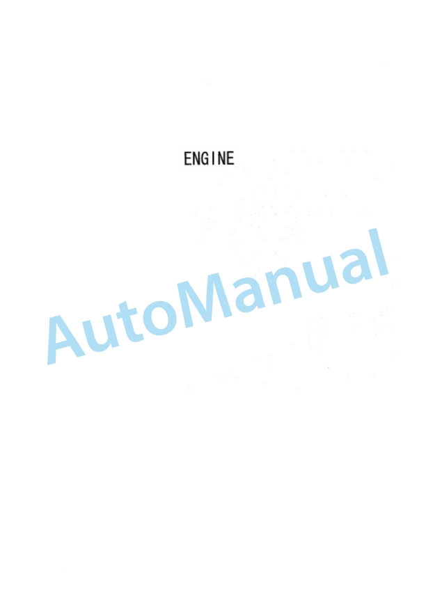 Komatsu 4D92E-1B45-BM, 4D92E-1B46-BM Parts Manual PEB16E2-01D-4
