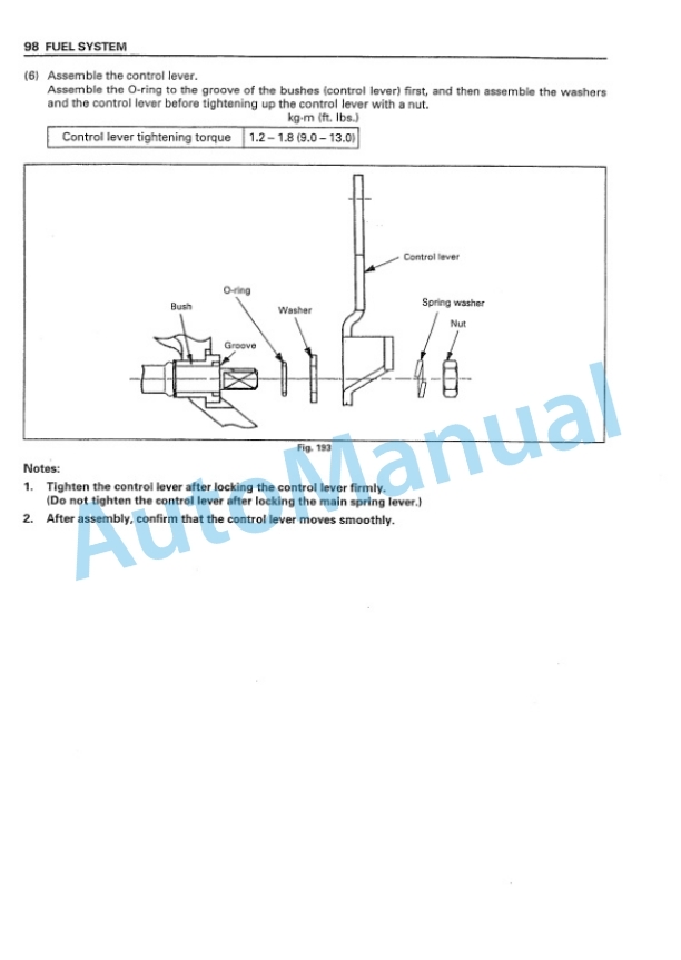 Komatsu 4LB1, 4LC1, 4LE1 Forklift Shop Manual 4LBCE1-BE1-5