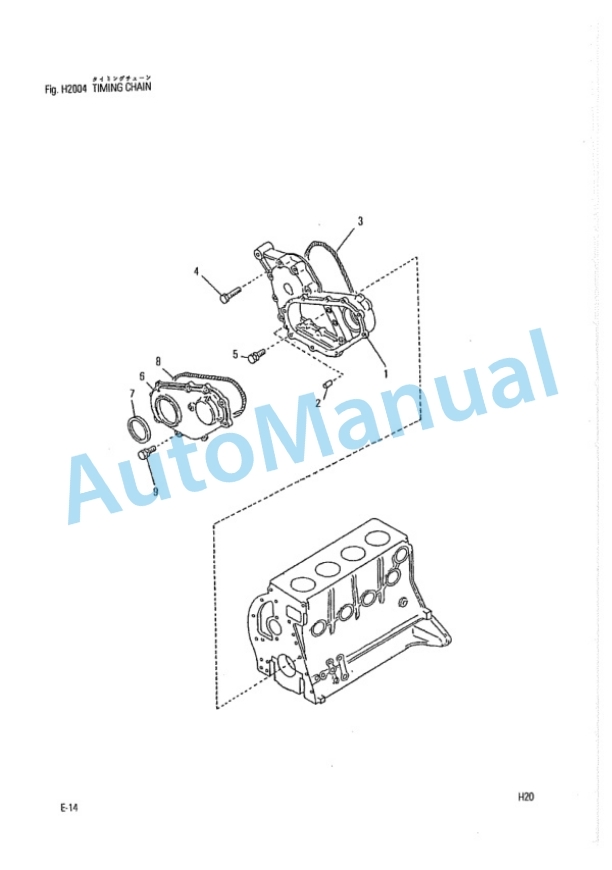 Komatsu 4LB1-T Diesel Engine Parts Manual-4