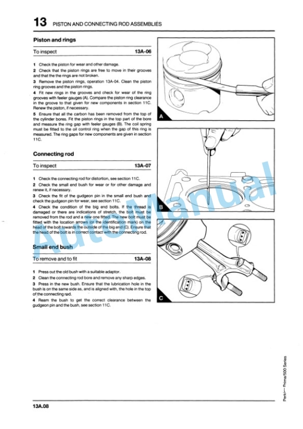 Komatsu 504-2, 504-2T Diesel Engine Workshop Manual 4799006M1-3